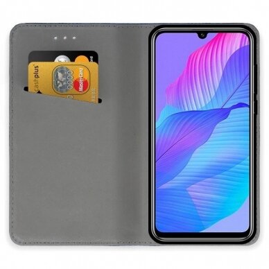 Akcija! Xiaomi Mi 11 Ultra 5G Dėklas Smart Magnet auksinis 1