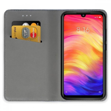 Dėklas Smart Magnet Xiaomi Redmi 7 Juodas  2