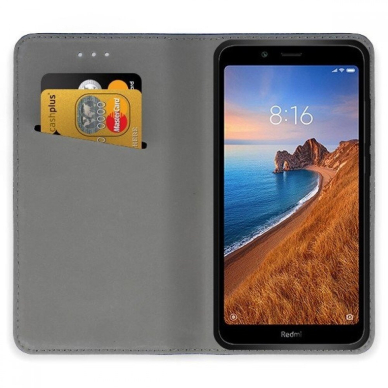 Dėklas Smart Magnet Xiaomi Redmi 7A Juodas  2