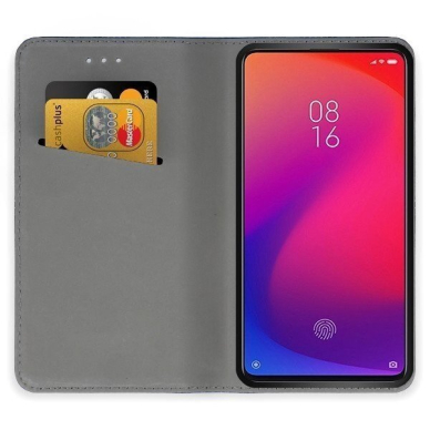 Dėklas Smart Magnet Xiaomi Redmi 9 Juodas  1