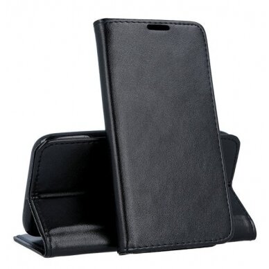 Dėklas Smart Magnetic Samsung G390 Xcover 4/ Xcover 4S Juodas