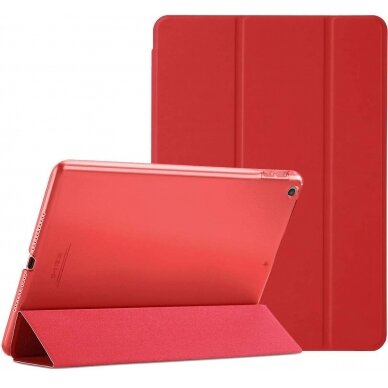 Dėklas Smart Soft Apple iPad 10.9 2022 raudonas