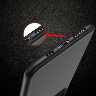 Dėklas Soft Case Flexible OnePlus 9RT 5G Juodas 7