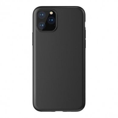 Dėklas Soft Case Flexible Realme GT Neo 3 Juodas 4