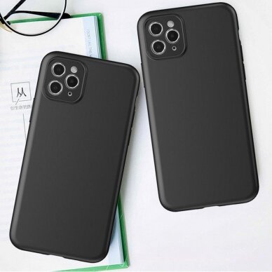 Dėklas Soft Case Google Pixel 7a Juodas 5