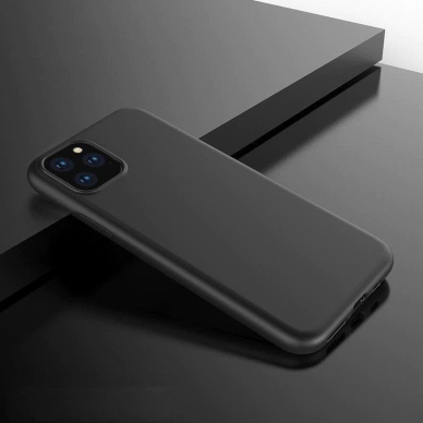 Dėklas Soft Case Oppo Find X5 Pro Juodas 10