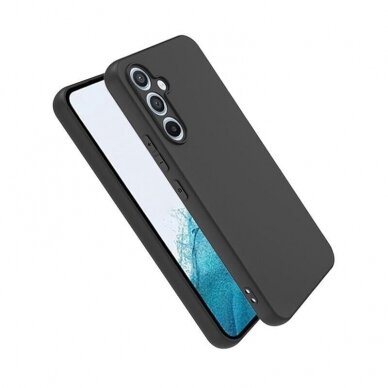 Samsung Galaxy A54 5G Dėklas Soft Case Juodas