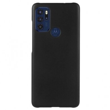 Dėklas Soft Case TPU Motorola Moto G60S Juodas