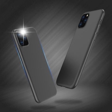 Akcija! Dėklas Soft Case TPU Realme 8 Pro / Realme 8 Juodas  7