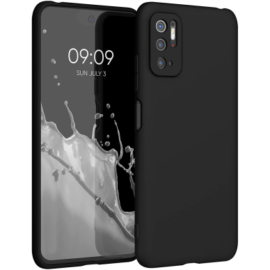 Dėklas Soft Case TPU Xiaomi Redmi Note 10 5G / Poco M3 Pro Juodas 2