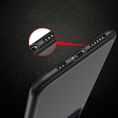 Akcija! Dėklas Soft Case TPU Xiaomi Redmi Note 10 Pro Juodas  2