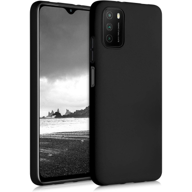 Akcija! Dėklas Soft Case TPU Xiaomi Redmi Note 10 Pro Juodas