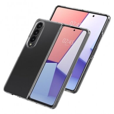 Dėklas Spigen AIRSKIN GALAXY FOLD 4 Skaidrus 1