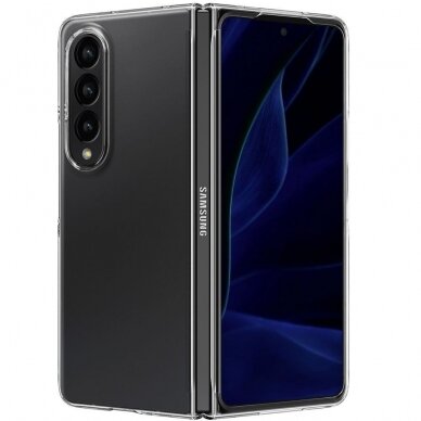 Dėklas Spigen AIRSKIN GALAXY FOLD 4 Skaidrus 6