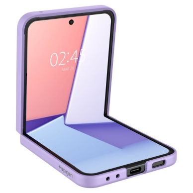 Dėklas Spigen AIRSKIN GALAXY Z Flip 5 ROSE PURPLE 6