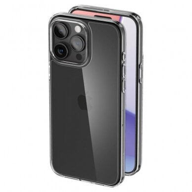 Dėklas Spigen AIRSKIN HYBRID IPHONE 15 PRO MAX CRYSTAL Skaidrus 7