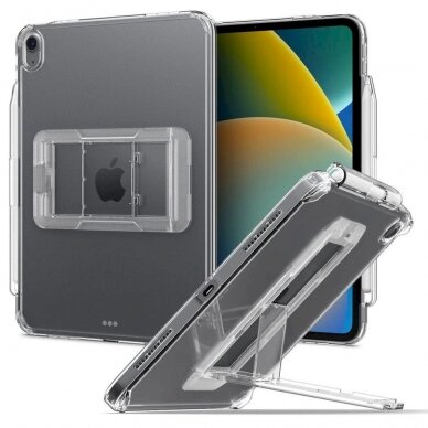 Dėklas Spigen AIRSKIN HYBRID "S" IPAD 10.9 2022 CRYSTAL CLEAR