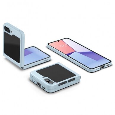 Dėklas Spigen AIRSKIN SAMSUNG GALAXY Z Flip 5 Mėlynas 9