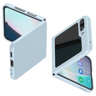 Dėklas Spigen AIRSKIN SAMSUNG GALAXY Z Flip 5 Mėlynas