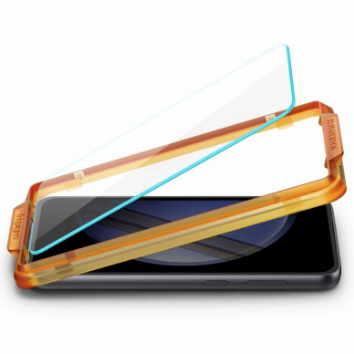 Dėklas Spigen ALM Glas.tR tempered glass skirta Samsung Galaxy S23 FE - 2 pcs. 3