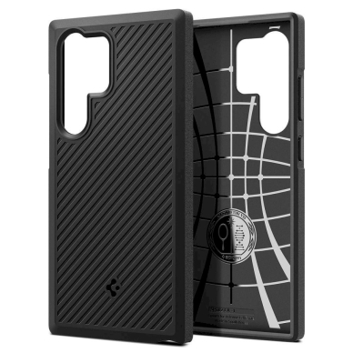 Dėklas Spigen Core Armor case for Samsung Galaxy S24 Ultra - Juodas 2