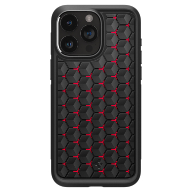 Dėklas Spigen Cryo Armor, cryo red - iPhone 15 Pro Max 1