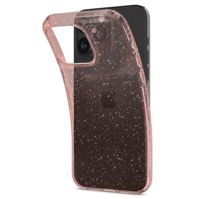 Dėklas Spigen Crystal Flex, rose crystal - iPhone 15 Plus 2