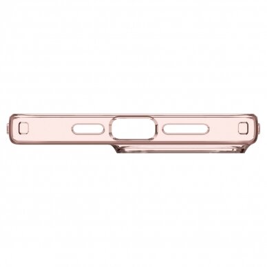 Dėklas Spigen Crystal Flex, rose crystal - iPhone 15 Pro Max 6