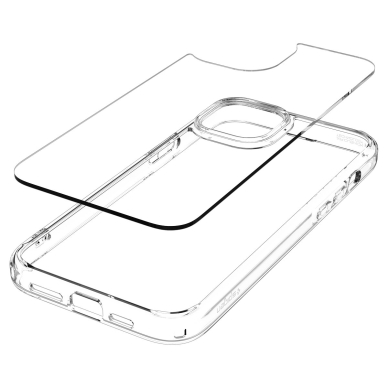 Dėklas Spigen Crystal Hybrid, crystal clear - iPhone 15 2