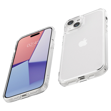 Dėklas Spigen Crystal Hybrid, crystal clear - iPhone 15 5