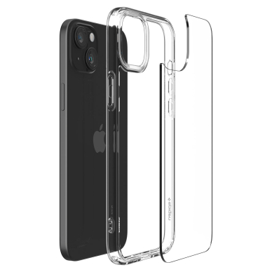 Dėklas Spigen Crystal Hybrid, crystal clear - iPhone 15 Plus 8