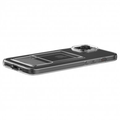 Dėklas Spigen Crystal Slot, crystal clear - iPhone 15 Plus 4