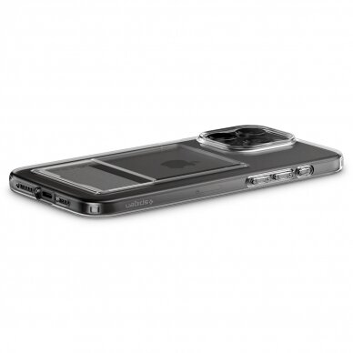 Dėklas Spigen Crystal Slot, crystal clear - iPhone 15 Pro Max 2