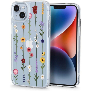 Dėklas Spigen CYRILL CECILE IPHONE 14 PLUS FLOWER GARDEN