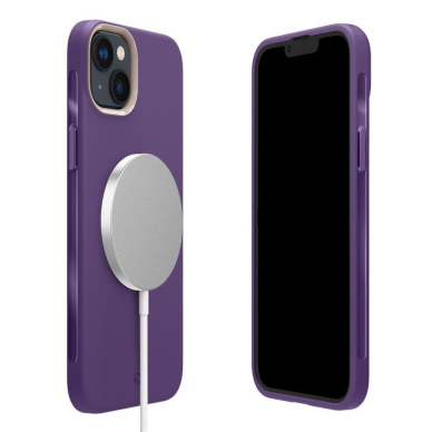 Dėklas Spigen CYRILL ULTRA COLOR MAG MAGSAFE IPHONE 14 PLUS Violetinis 8