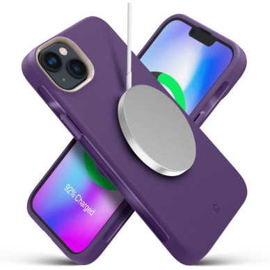 Dėklas Spigen CYRILL ULTRA COLOR MAG MAGSAFE IPHONE 14 PLUS Violetinis