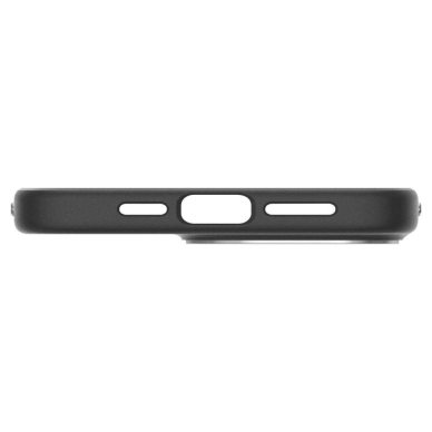 Dėklas Spigen Enzo Aramid Mag Case with MagSafe for iPhone 15 Pro - Matte Juodas 5