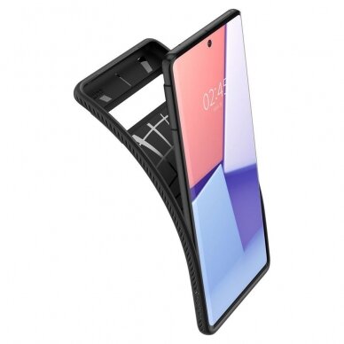 Dėklas Spigen Liquid Air case for Google Pixel 7 Juodas 5