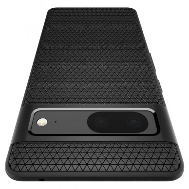 Dėklas Spigen Liquid Air case for Google Pixel 7 Juodas 6