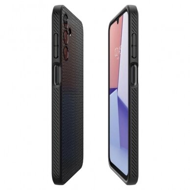 Dėklas Spigen Liquid Air case for Samsung Galaxy A15 4G / 5G - Juodas 7