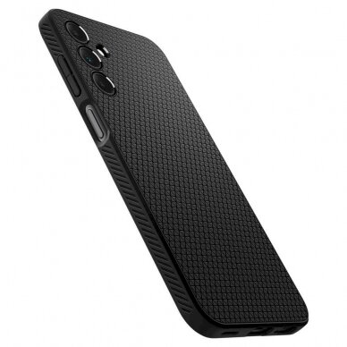 Dėklas Spigen Liquid Air case for Samsung Galaxy A15 4G / 5G - Juodas 8