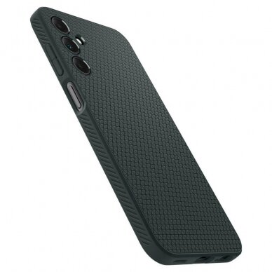 Dėklas Spigen Liquid Air case for Samsung Galaxy A15 4G / 5G - Žalias 8