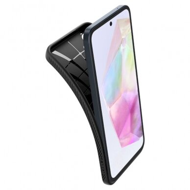 Dėklas Spigen Liquid Air case for Samsung Galaxy A35 5G - Juodas 8