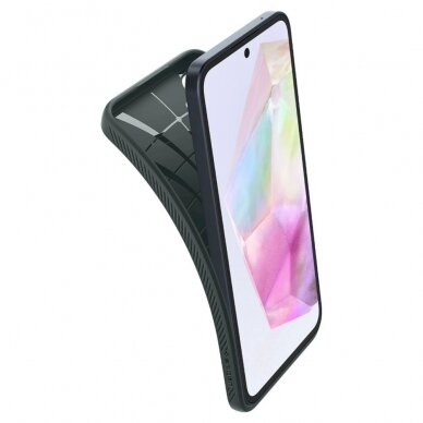 Dėklas Spigen Liquid Air case for Samsung Galaxy A35 5G - Žalias 8