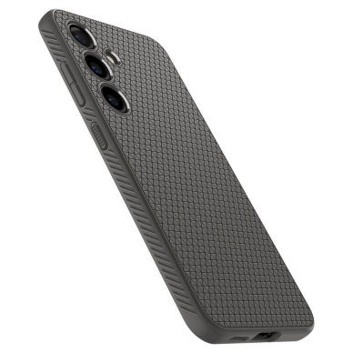 Dėklas Spigen Liquid Air case for Samsung Galaxy S24 - Pilkas 8