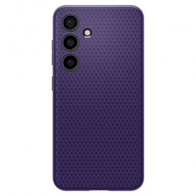 Dėklas Spigen Liquid Air case for Samsung Galaxy S24 - Violetinis 1