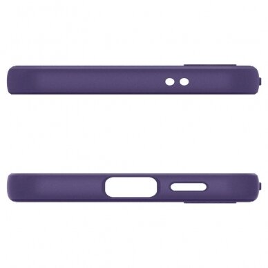 Dėklas Spigen Liquid Air case for Samsung Galaxy S24 - Violetinis 5