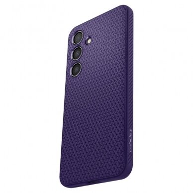 Dėklas Spigen Liquid Air case for Samsung Galaxy S24 - Violetinis 7