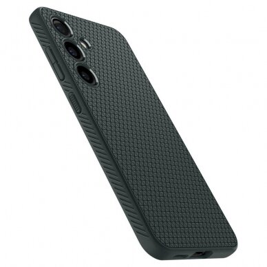 Dėklas Spigen Liquid Air case for Samsung Galaxy S24+ - Žalias 8