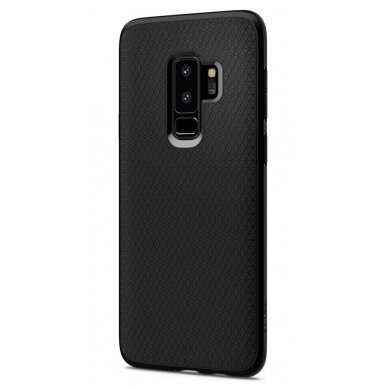 DĖKLAS SPIGEN LIQUID AIR GALAXY S9 + PLUS MATTE JUODAS 8